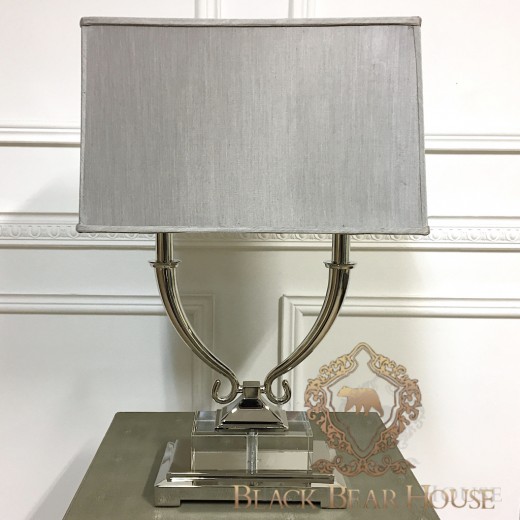 lampa stolikowa modern classic black bear house