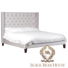 łóżko w stylu glamour black bear house.001