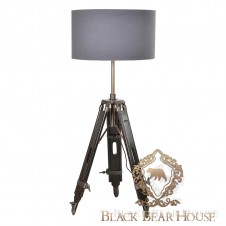 lampa stolikowa modern classic black bear house