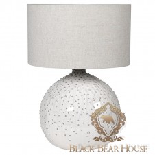 lampa stolikowa modern classic black bear house