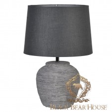 lampa stolikowa modern classic black bear house