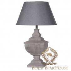 lampa stolikowa modern classic black bear house