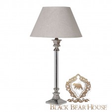 lampa stolikowa modern classic black bear house