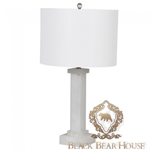 lampa stolikowa modern classic black bear house