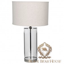 lampa stolikowa modern classic black bear house