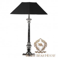 lampa stolikowa modern classic black bear house