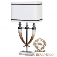 lampa stolikowa modern classic black bear house