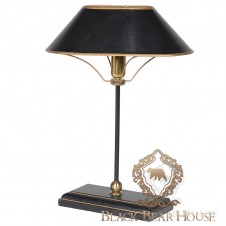 lampa stolikowa modern classic black bear house