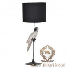 lampa stolikowa modern classic black bear house