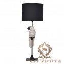 lampa stolikowa modern classic black bear house