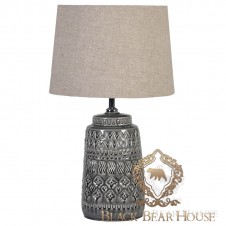 lampa stolikowa modern classic black bear house