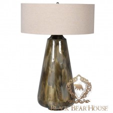 lampa zielona modern classic nowojorskie black bear house.001