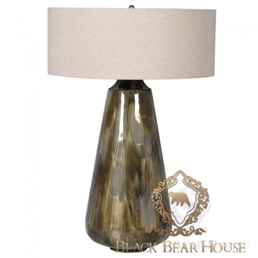 lampa zielona modern classic nowojorskie black bear house.001